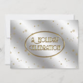 Carte d'invitation pour fêtes (Devant)