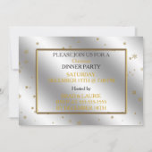 Carte d'invitation pour fêtes (Dos)