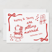 Carte d'invitation pour garçon d'honneur (Dos)
