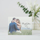 carte d'invitation pour la famille et les amis (Debout devant)