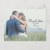 carte d'invitation pour la famille et les amis (Devant)