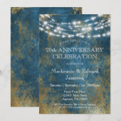 Carte d'invitation pour la fête d'anniversaire de (Devant / Derrière)