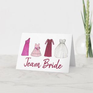 Carte d'invitation pour la fête de mariage Mariage