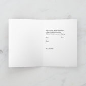 Carte d'invitation pour la fête de Stag & Doe (Intérieur)