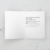 Carte d'invitation pour la grande ouverture du stu (Intérieur)