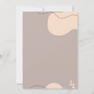 Carte d'invitation pour la Journée de l'amitié