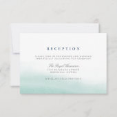 Carte d'invitation pour la réception de mariage Se (Devant)