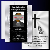 Carte d'invitation pour l'anniversaire de l'église