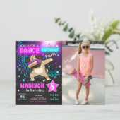 Carte d'invitation pour l'anniversaire de Pug Dabb (Debout devant)