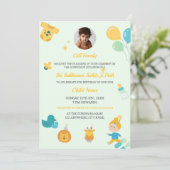 Carte d'invitation pour l'anniversaire de Sikh, Su (Debout devant)