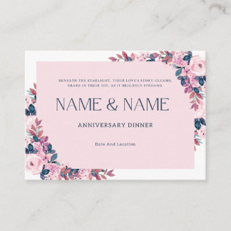 Carte d'invitation pour l'anniversaire du cadre bo