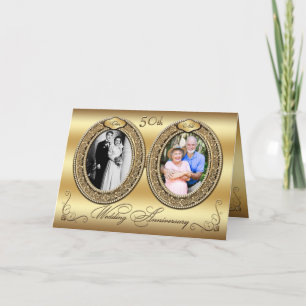 Carte d'invitation pour le 50e anniversaire de Dou