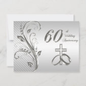 Carte d'invitation pour le 60e anniversaire du Mar (Devant)