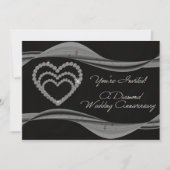 Carte d'invitation pour le 60e anniversaire du Mar (Devant)