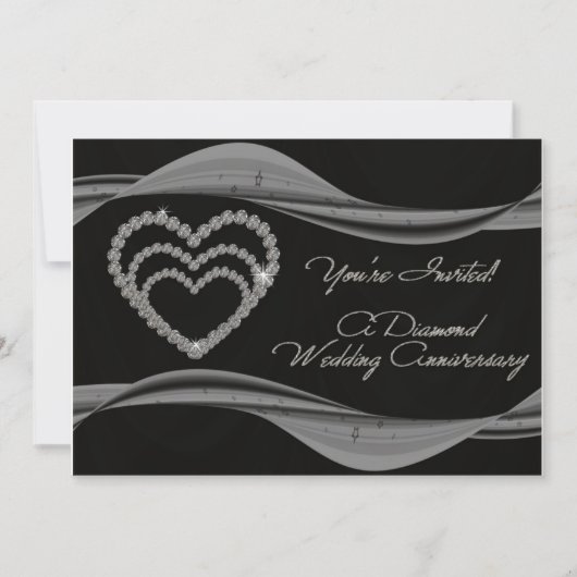 Carte d'invitation pour le 60e anniversaire du Mar (Devant)