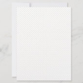 Carte d'invitation pour le dîner de Thanksgiving C (Dos)