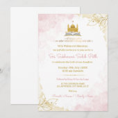 Carte d'invitation pour le Path de Sukhmani Sahib  (Devant / Derrière)