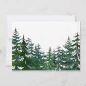 Carte d'invitation pour les 2 ans d'un garçon avec (Dos)