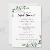 Carte d'invitation pour les 50 ans de mariage Card (Devant)