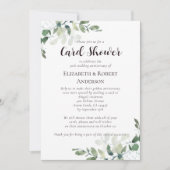 Carte d'invitation pour les 50 ans de mariage Show (Devant)