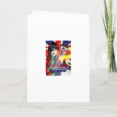 Carte d'invitation pour les 5oth ans de mariage (Dos)