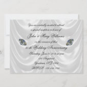 Carte d'invitation pour les 60 ans de mariage (Dos)