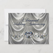 Carte d'invitation pour les 60 ans de mariage (Devant)