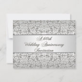 Carte d'invitation pour les 60 ans de mariage (Devant)