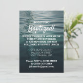 Carte d'invitation pour les adultes (Debout devant)