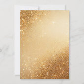 Carte d'invitation pour les Noces d'Or (Dos)