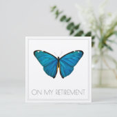 CARTE D'INVITATION POUR LES PARTIS À LA RETRAITE (Debout devant)