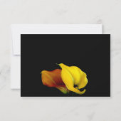 Carte d'invitation pour réception de mariage (Dos)