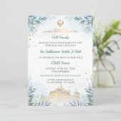 Carte d'invitation pour Sukhmani Sahib Path, carte (Debout devant)