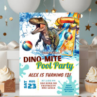 Carte d'invitation pour une fête d'anniversaire av