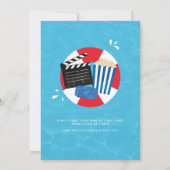 Carte d'invitation pour une fête d'anniversaire av (Dos)