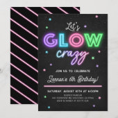 Carte d'invitation pour une fête d'anniversaire Le (Devant / Derrière)