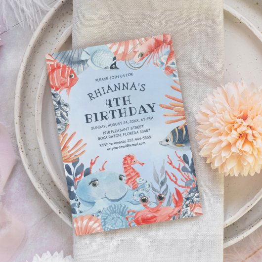 Carte d'invitation pour une fête d'anniversaire so