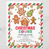 Carte d'invitation pour une fête de décoration de  (Devant / Derrière)