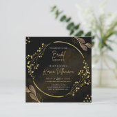 Carte d'invitation pour une fête de mariage (Debout devant)