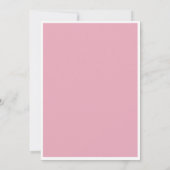 Carte d'invitation pour une fête vin et fromage en (Dos)