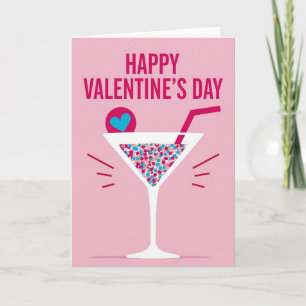 Carte d'invitation pour une soirée cocktail de la