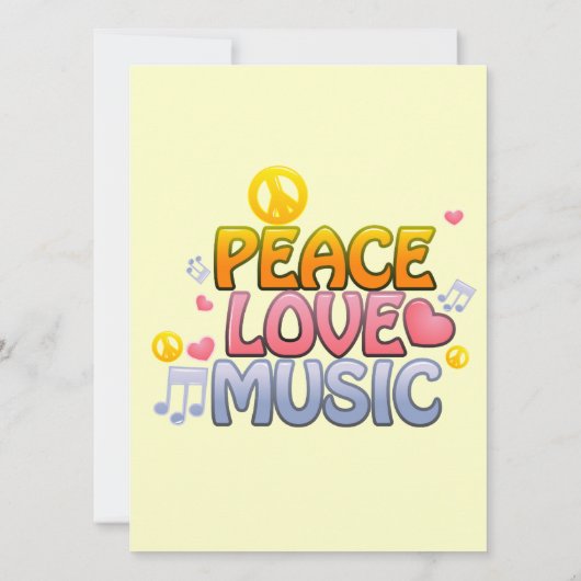 Carte d'invitation rock 16th Birthday. (Dos)