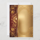 Carte d'invitation royale (Devant)