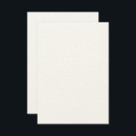 Carte d'invitation Rustic Felt Ecru 3,5 po x 5 po<br><div class="desc">Élever vos occasions spéciales avec Invitations d'Ecru personnalisées 3, 5" x 5". Créez des invitations personnalisées et étonnantes pour tous vos évènements mémorables avec nos cartes Felt Ecru de 3, 5 po x 5 po. Ces invitations luxueuses sont dotées d'une finition crème chaude et riche et d'une texture tissée en...</div>