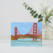 Carte d'invitation San Francisco (Debout devant)