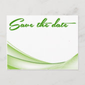 Carte d'invitation Save The Date (Devant)