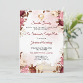 Carte d'invitation Sukhmani Sahib Paath, chemin Ak (Debout devant)