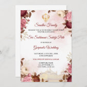 Carte d'invitation Sukhmani Sahib Paath, chemin Ak (Devant / Derrière)