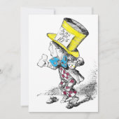 Carte d'invitation Tea Party (Devant)