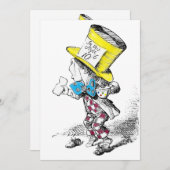 Carte d'invitation Tea Party (Devant / Derrière)